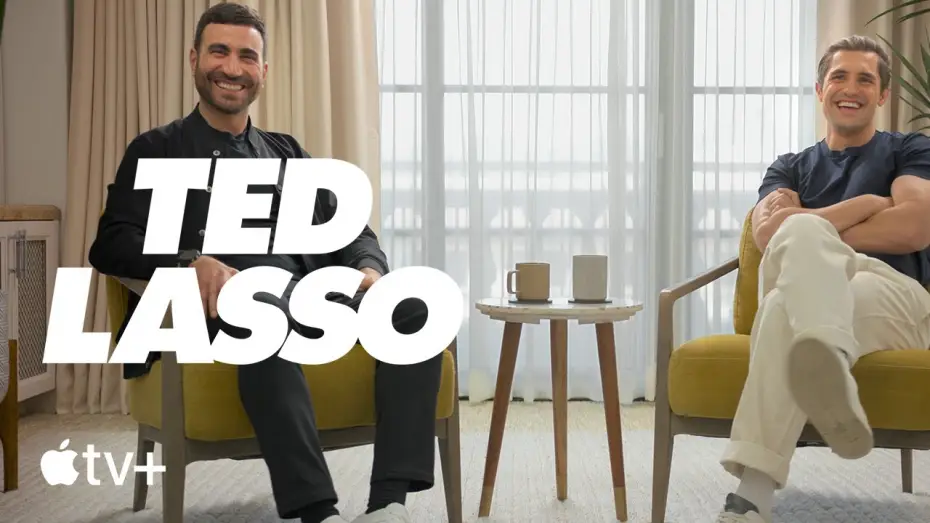 Видео к сериалу Тед Лассо — A Conversation with Brett Goldstein and Phil Dunster