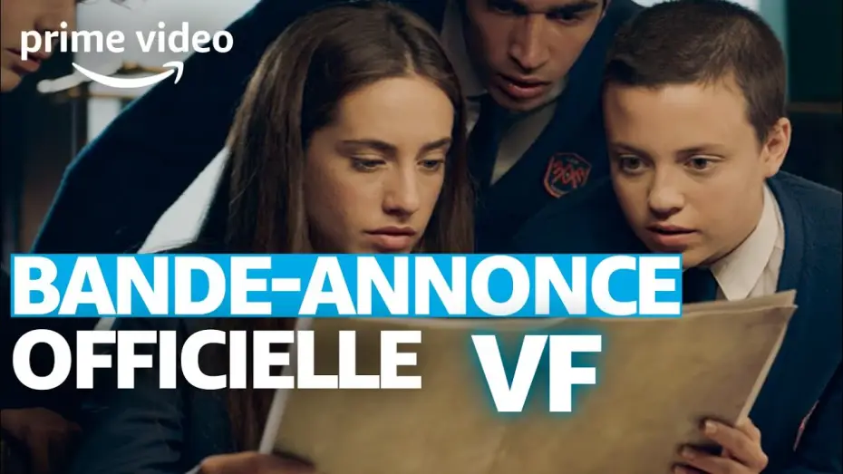 Видео к сериалу Черная лагуна: Вершины — El Internado : Las Cumbres - Bande Annonce [VF]