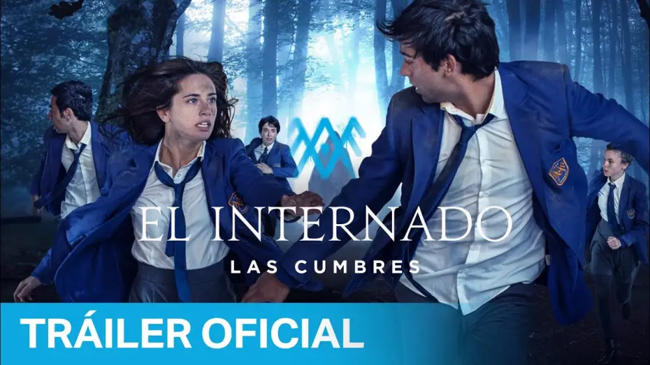 Видео к сериалу Черная лагуна: Вершины — El Internado: Las Cumbres - Tráiler Oficial  | Prime Video España