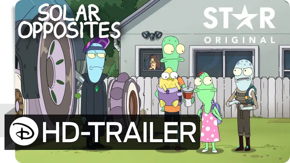 Видео к сериалу Обратная сторона Земли — Offizieller Trailer