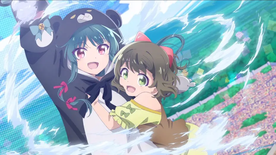 Видео к сериалу Ми-ми-ми-мишка — 《Kuma Kuma Kuma Bear - Punch!》 - PV1 [ENG SUB]