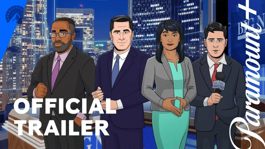 Видео к сериалу Мульти-новости — Stephen Colbert Presents Tooning Out the News | Season 2 Official Trailer | Paramount+