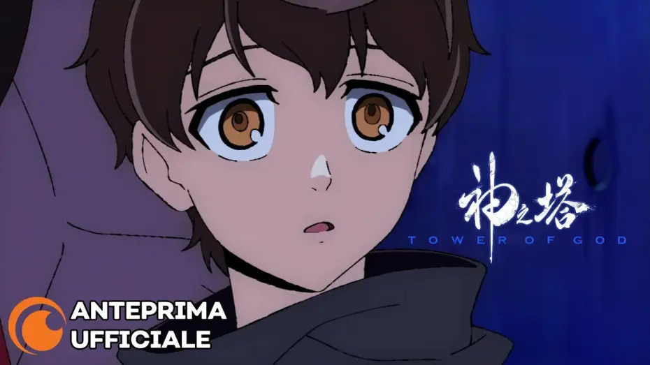 Видео к сериалу Башня Бога — Tower of God | Anteprima Ufficiale