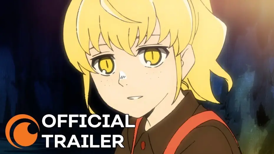 Видео к сериалу Башня Бога — Tower of God | A Crunchyroll Original | HERO TEASER