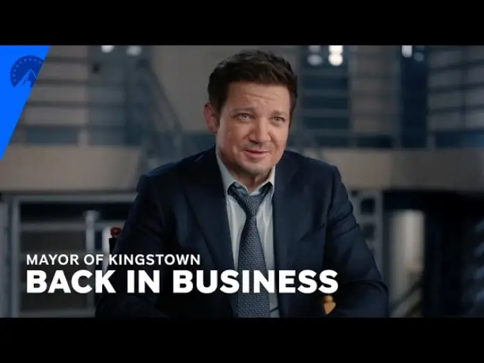 Видео к сериалу Мэр Кингстауна — Jeremy Renner & Hugh Dillon on Season 3