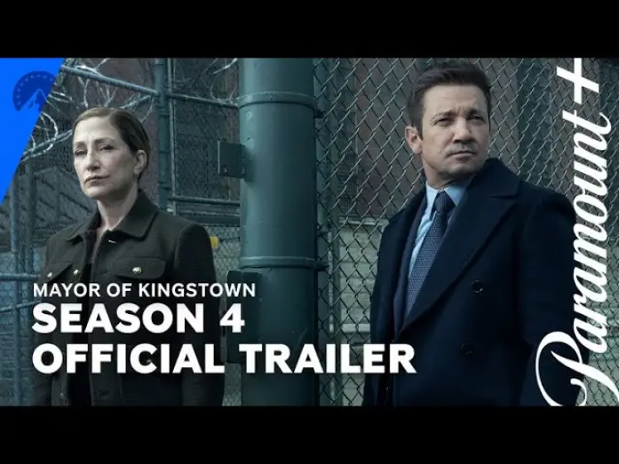 Видео к сериалу Мэр Кингстауна — Mayor of Kingstown | Season 4 Official Trailer | Paramount+