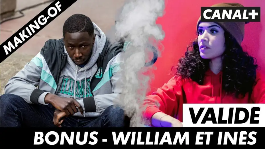Видео к сериалу До самого верха — Validé - William et Inès (bonus)