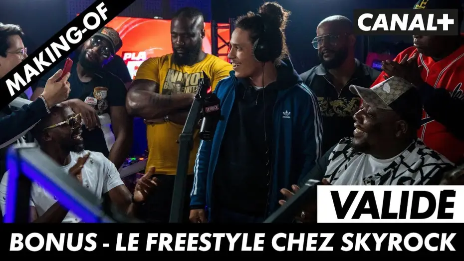 Видео к сериалу До самого верха — Validé - Le freestyle chez Skyrock (bonus)