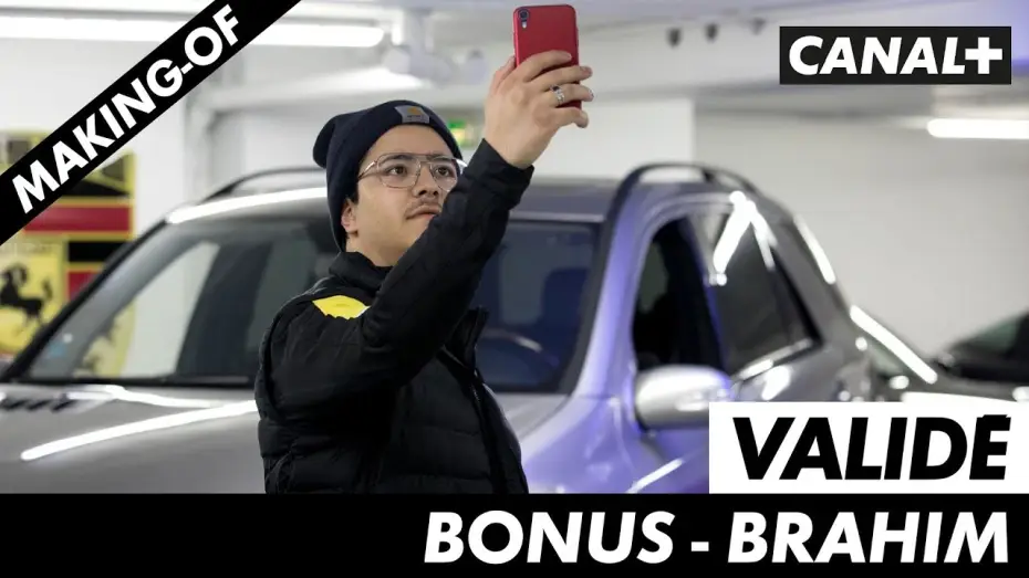 Видео к сериалу До самого верха — Validé - Brahim (bonus)