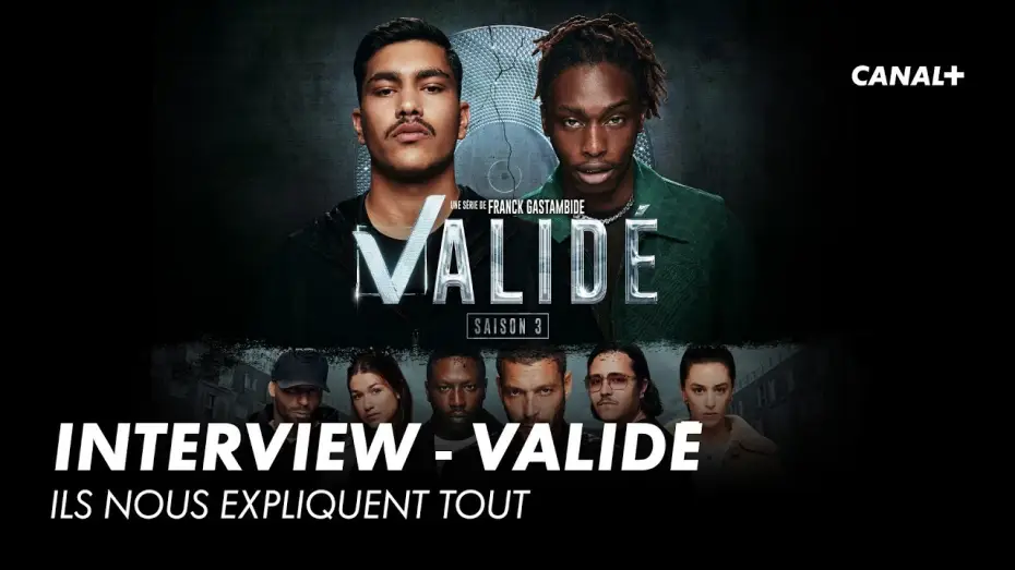 Видео к сериалу До самого верха — Interview avec le cast de Validé saison 3