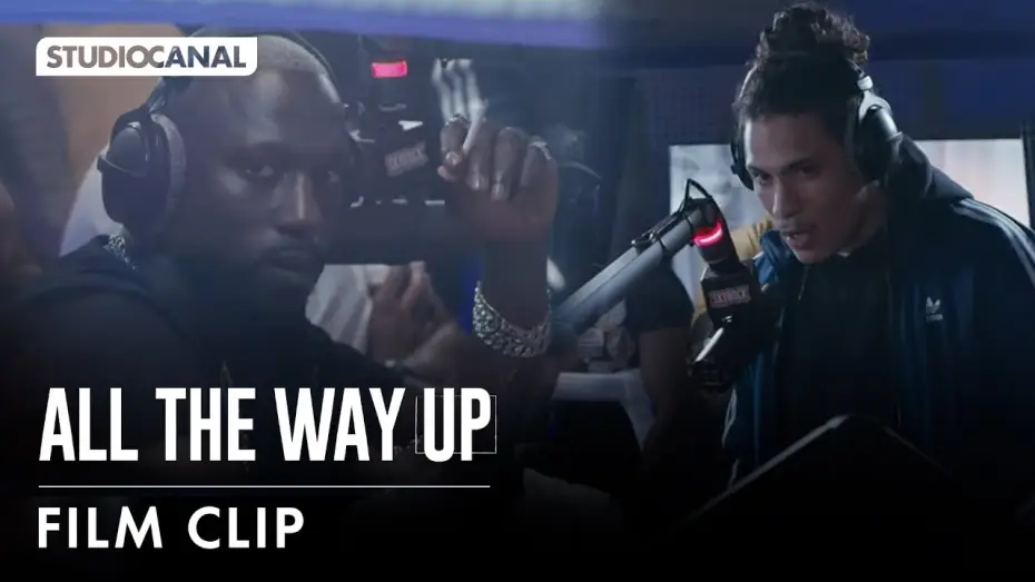 Видео к сериалу До самого верха — Clip from French rap drama ALL THE WAY UP (Validé)