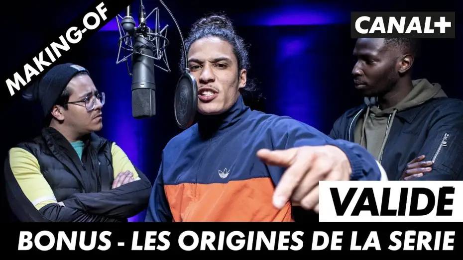 Видео к сериалу До самого верха — Validé - Les origines de la série (bonus)