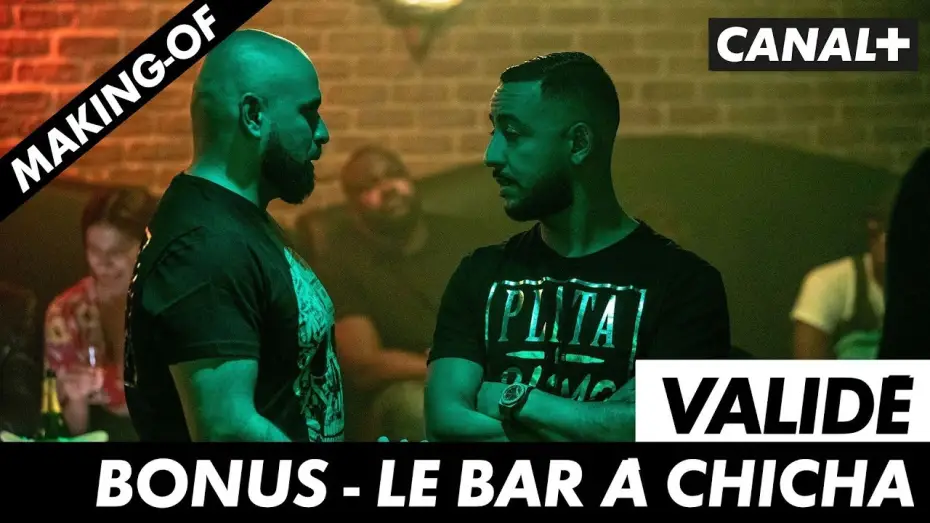 Видео к сериалу До самого верха — Validé - Le bar à chicha de Lacrim (bonus)