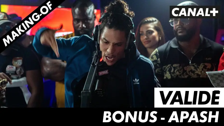 Видео к сериалу До самого верха — Validé - Apash (bonus)