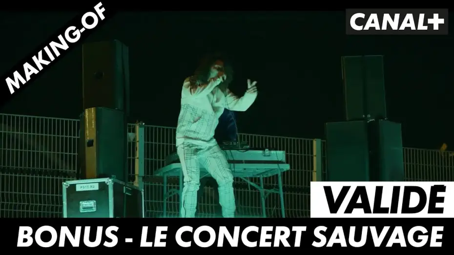 Видео к сериалу До самого верха — Validé - Le concert sauvage d'Apash (bonus)