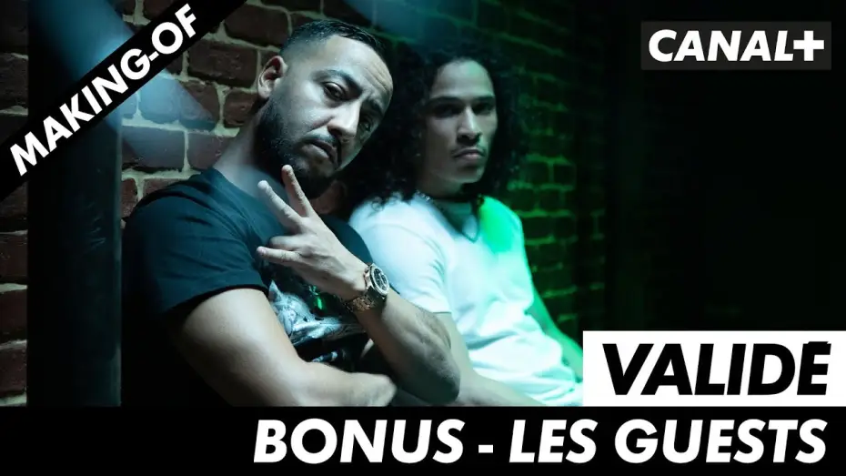 Видео к сериалу До самого верха — Validé - Les guests (bonus)