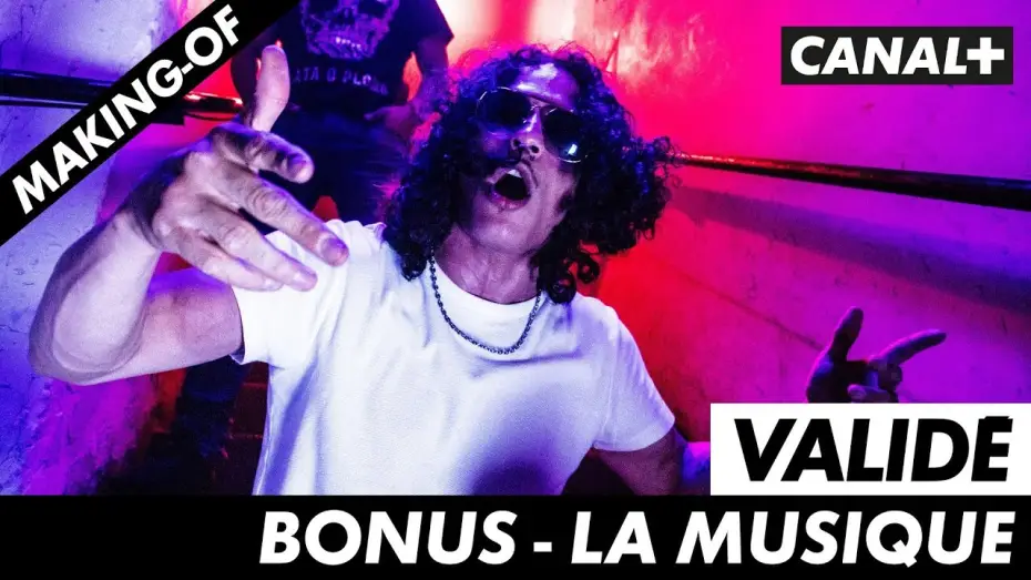 Видео к сериалу До самого верха — Validé - La musique (bonus)