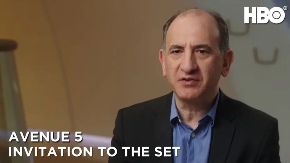 Видео к сериалу Авеню 5 — Avenue 5: Invitation to the Set - Cast Shares What To Expect from Season 1