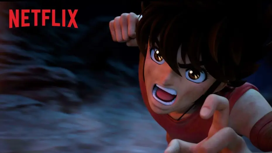 Видео к сериалу Рыцари Зодиака — Saint Seiya : Les Chevaliers du Zodiaque - Bande Annonce VF