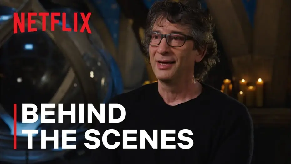 Видео к сериалу Песочный человек — Behind The Scenes Sneak Peek