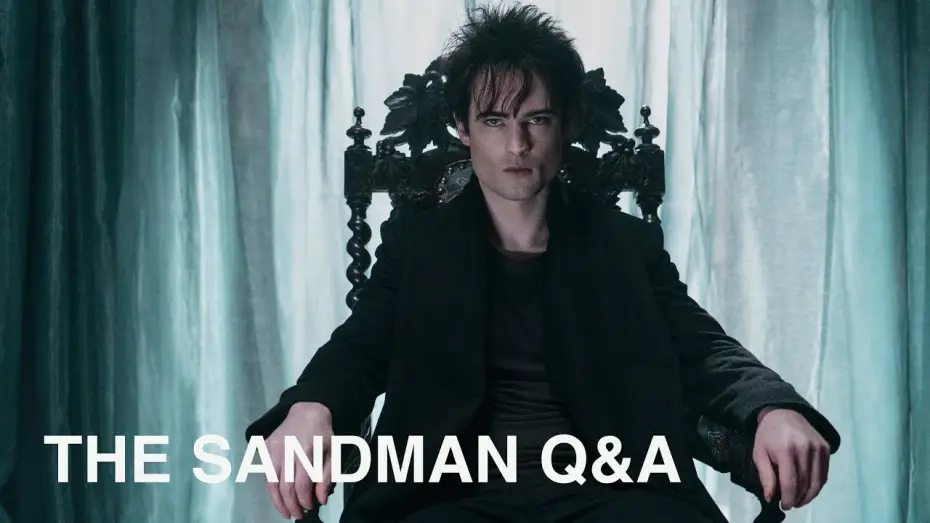 Видео к сериалу Песочный человек — Neil Gaiman, Tom Sturridge and cast at the world premiere of Netflix's The Sandman - BFI Q&A