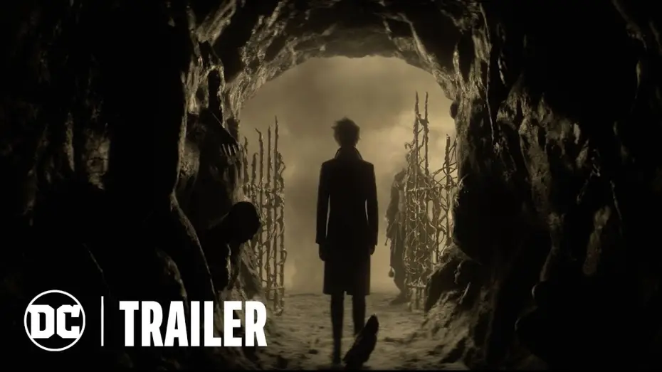 Видео к сериалу Песочный человек — Official Trailer