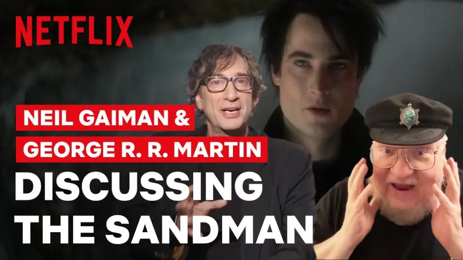 Видео к сериалу Песочный человек — Why Neil Gaiman Has George R.R. Martin to Thank for The Sandman