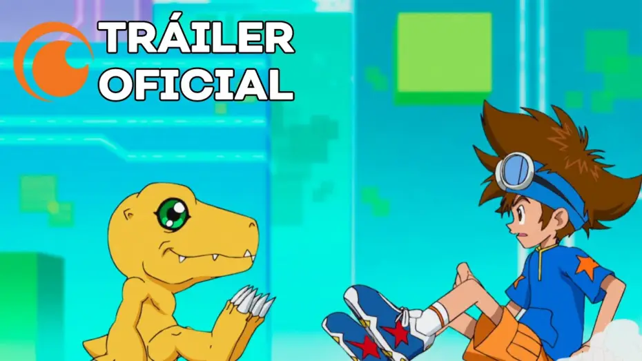 Видео к сериалу Приключения Дигимонов — Tráiler | Digimon Adventure: