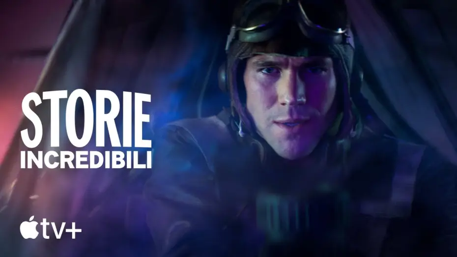 Видео к сериалу Удивительные истории — Trailer ufficiale