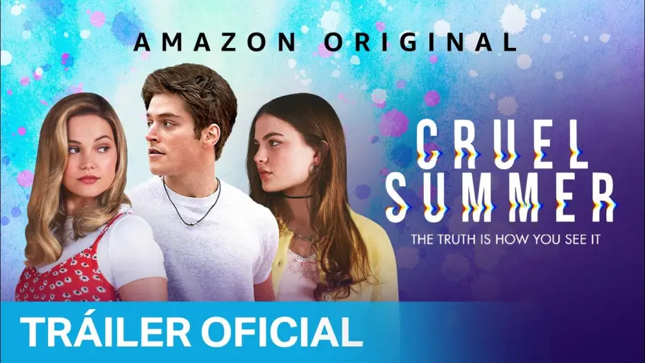 Видео к сериалу Жестокое лето — Cruel Summer  - Tráiler Oficial | Prime Video España