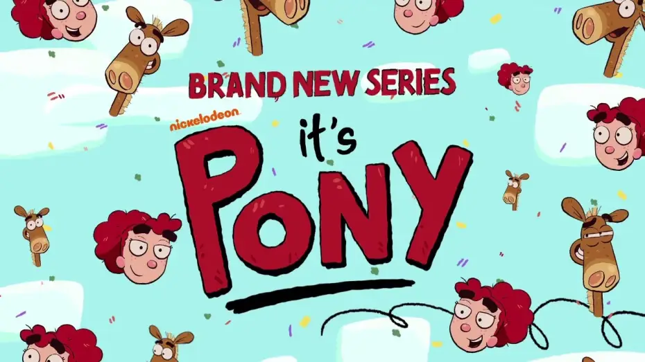Видео к сериалу Это Пони — It's Pony Launch Trailer - January 18, 2020 (Nickelodeon U.S.)