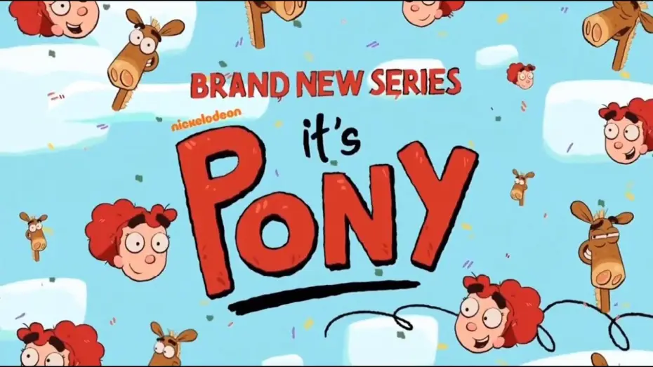 Видео к сериалу Это Пони — It's Pony: December 2019 promo - Nickelodeon