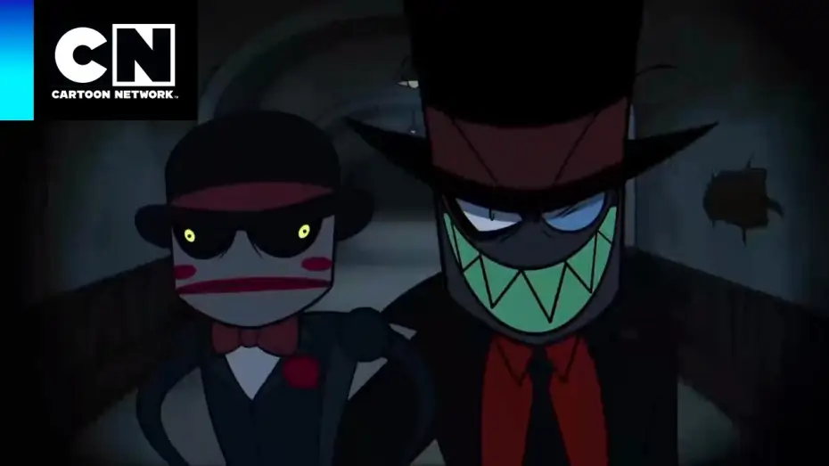 Видео к сериалу Villanos — Desafío Black Hat I | TMTV: Noches de Miedo | Cartoon Network