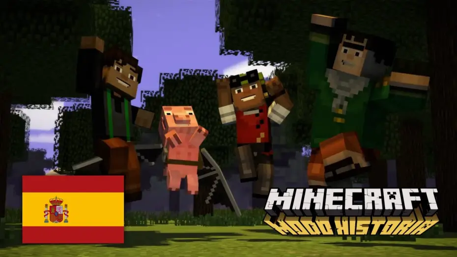 Видео к сериалу Minecraft: режим истории — MCSM Netflix Trailer | SPANISH SPAIN/ESPAÑOL ESPAÑA
