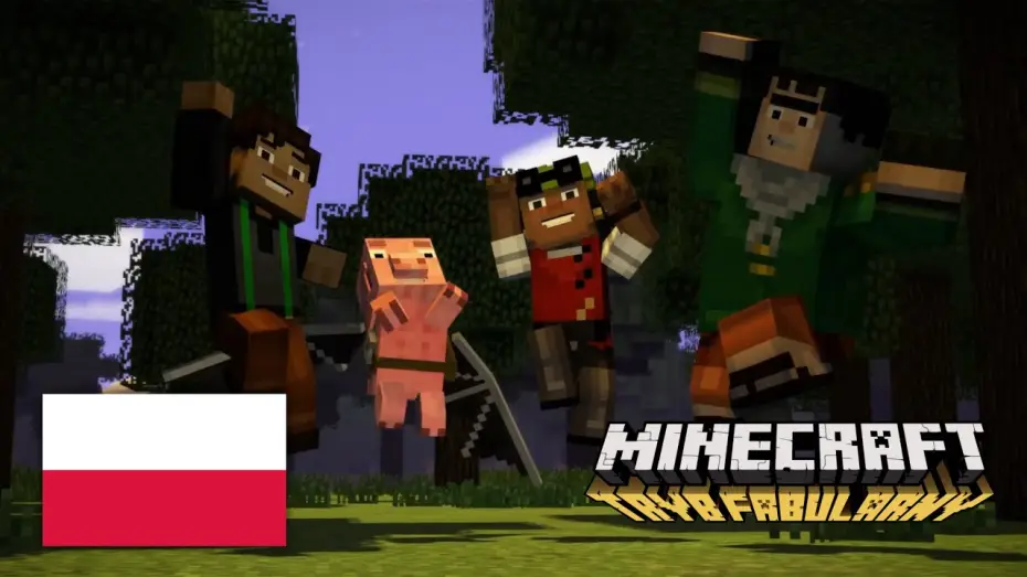 Видео к сериалу Minecraft: режим истории — MCSM Netflix Trailer | POLISH/POLSKIE