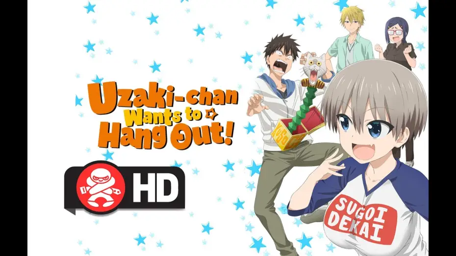 Видео к сериалу Удзаки хочет тусоваться! — Uzaki-Chan Wants to Hang Out | Available Now!