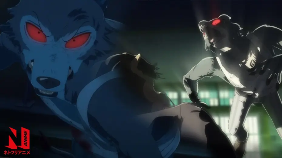 Видео к сериалу Выдающиеся звери — BEASTARS | Multi-Audio Clip: Legoshi Goes Berserk | Netflix Anime