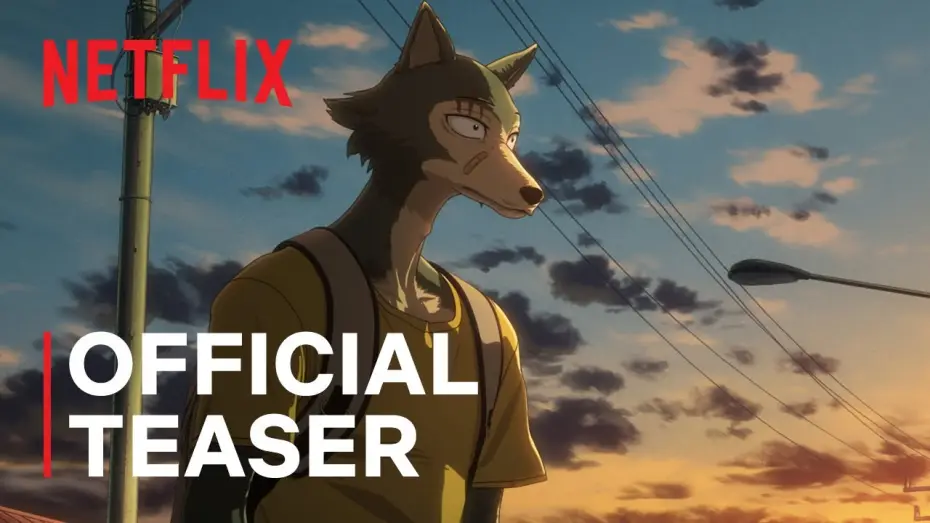 Видео к сериалу Выдающиеся звери — BEASTARS Final Season | Official Teaser | Netflix