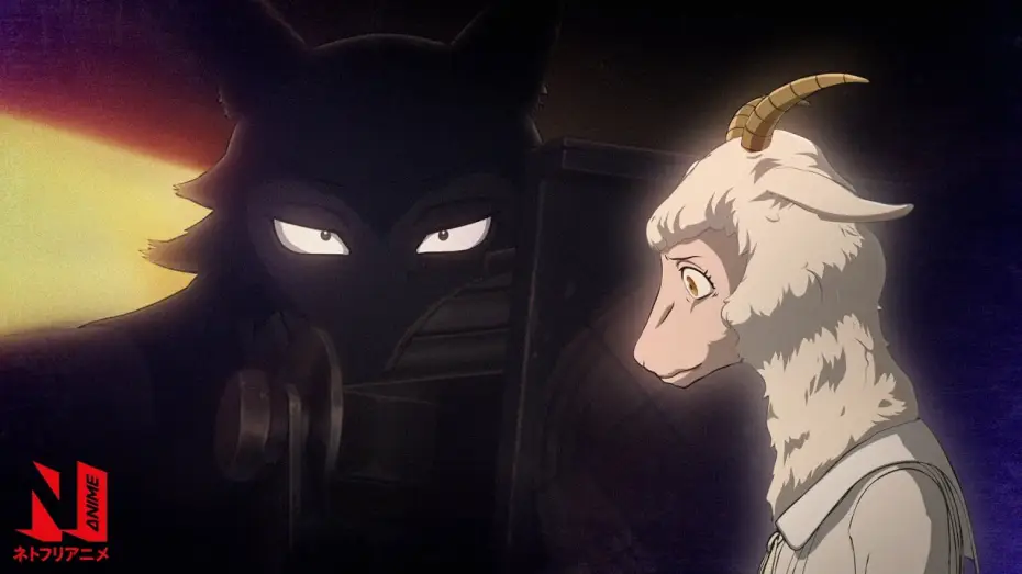 Видео к сериалу Выдающиеся звери — BEASTARS | Clip: Major Herbivore/Carnivore Misunderstandings | Netflix Anime