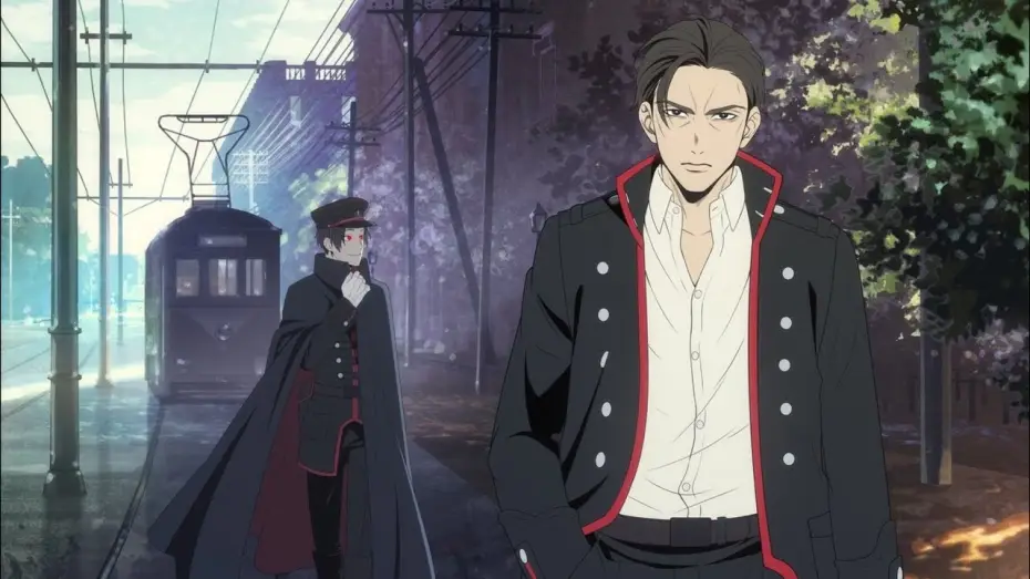 Видео к сериалу Красный Марс — Ep-1 Mars Red (Dub) Anime