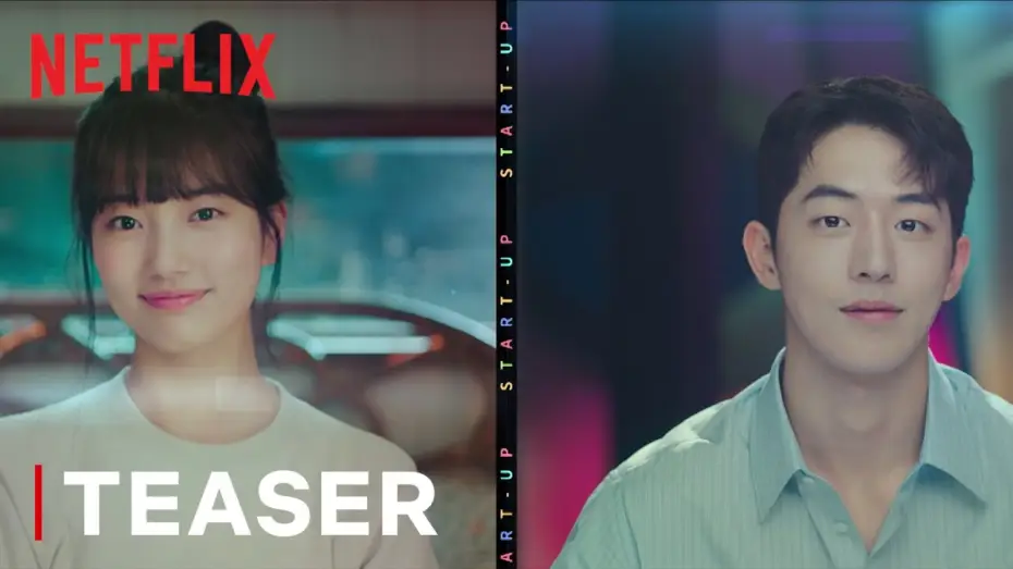 Видео к сериалу Стартап: корейская Кремниевая долина — Start-Up | Official Teaser | Netflix