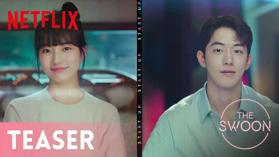 Видео к сериалу Стартап: корейская Кремниевая долина — Start-Up | Official Teaser | Netflix [ENG SUB]