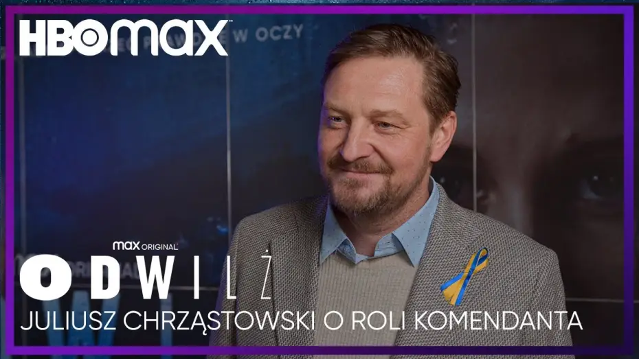 Видео к сериалу Оттепель — JuIiusz Chrząstowski │ o pracy na planie serialu
