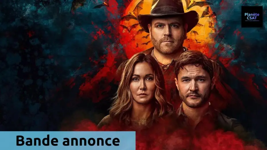 Видео к сериалу Экспедиция X — Josh Gates - Aux frontières du réel | bande annonce | ABXplore