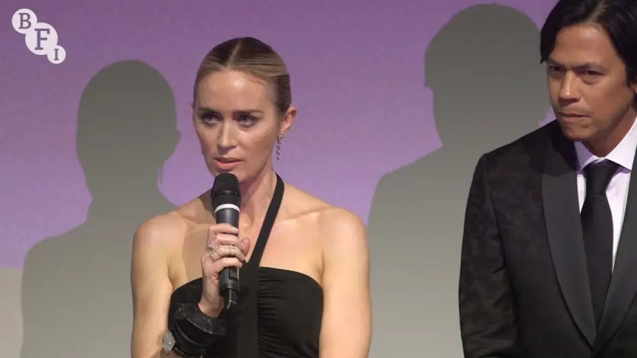Видео к сериалу Англичанка — Emily Blunt introduces The English | BFI London Film Festival 2022