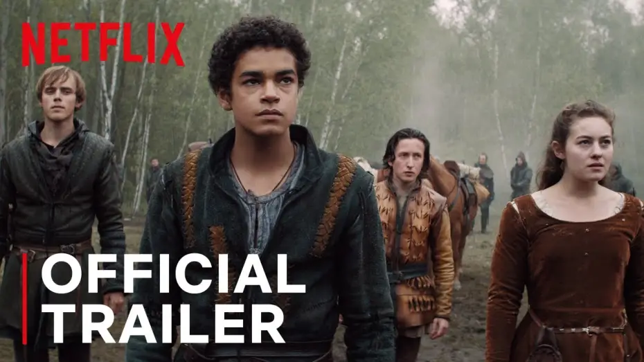 Видео к сериалу Письмо для короля — The Letter for the King | Official Trailer | Netflix