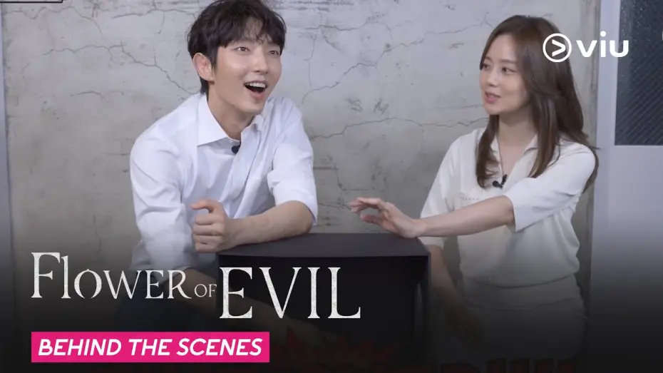 Видео к сериалу Цветок зла — An Interview with Lee Joon Gi & Moon Chae Won | FLOWER OF EVIL | Coming to Viu [ENG SUBS]
