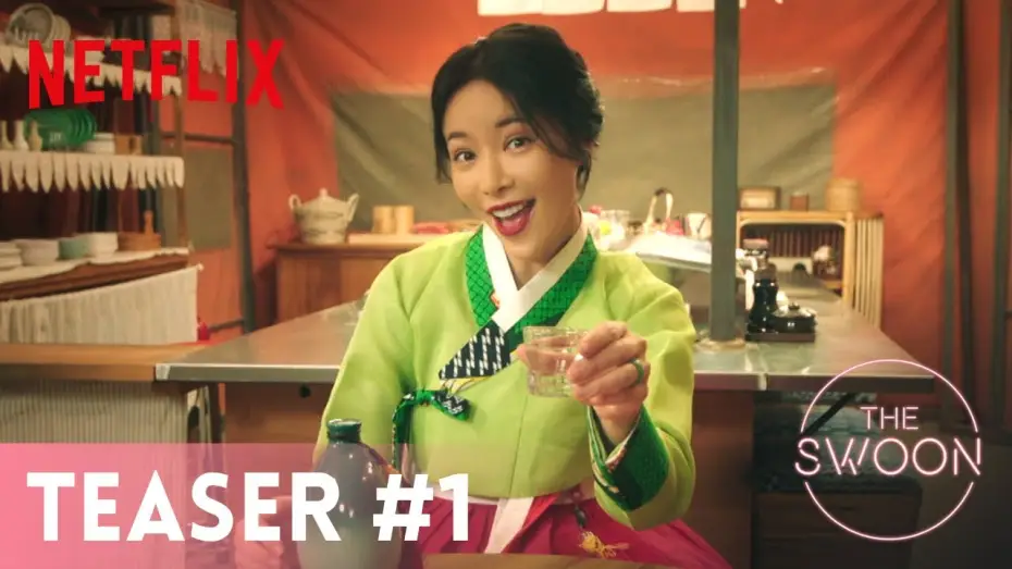 Видео к сериалу Бар на колёсах — Mystic Pop-up Bar | Official Teaser #1 | Netflix [ENG SUB]