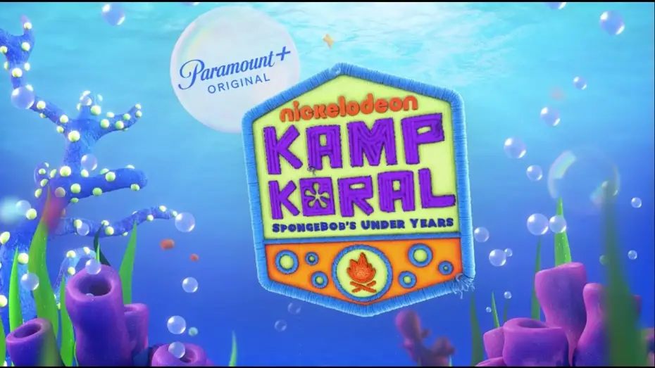Видео к сериалу Лагерь «Коралл»: Детство Губки Боба — Kamp Koral: SpongeBob's Under Years SNEAK PEEK! | Coming Soon to Paramount+