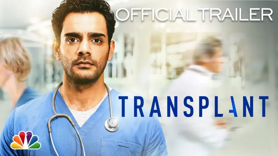 Видео к сериалу Трансплантация — TRANSPLANT | Official Trailer